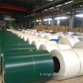 Q235 Coil in acciaio zincato preparato